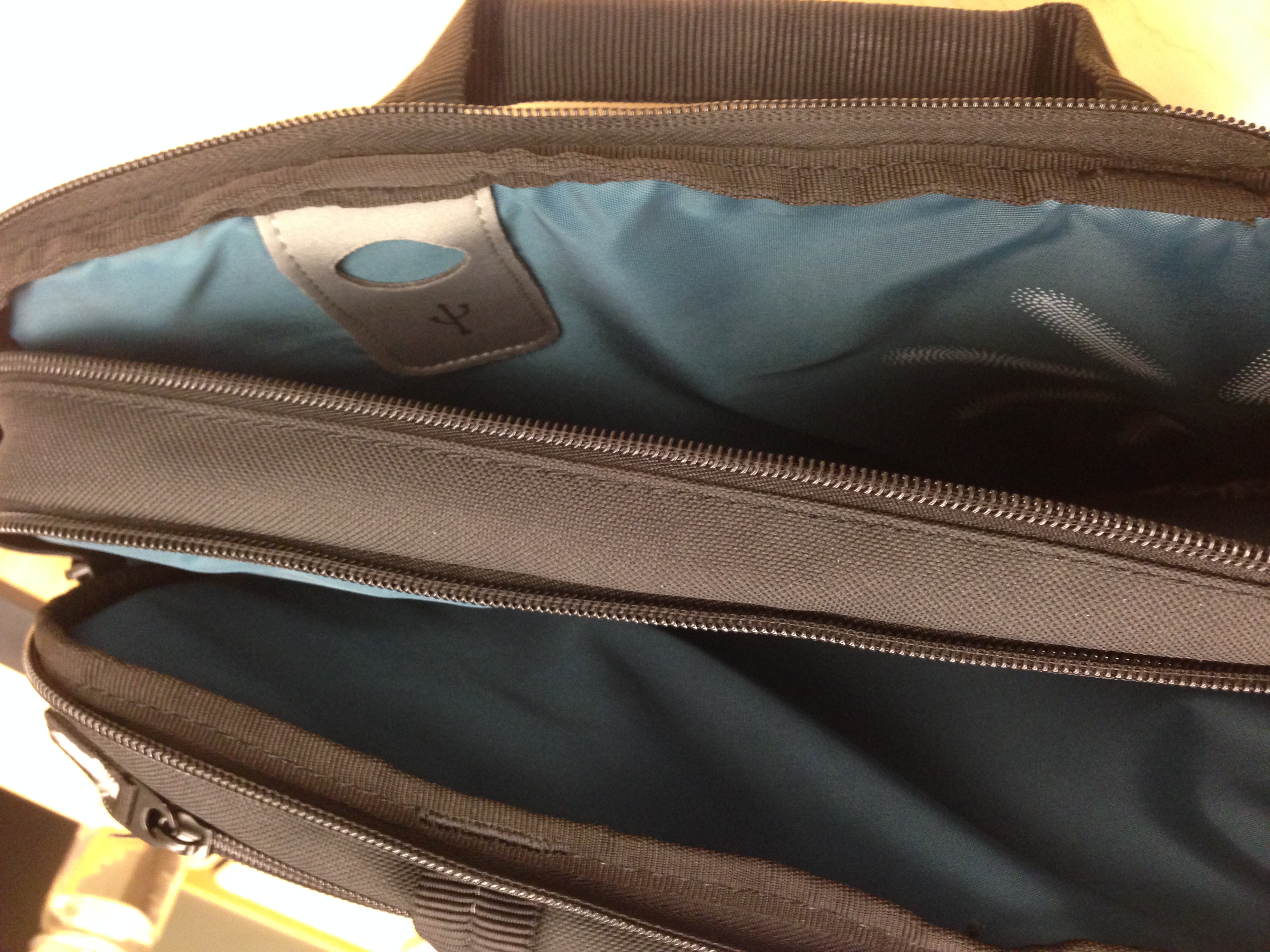MacBook Pro Carrying Case Inside