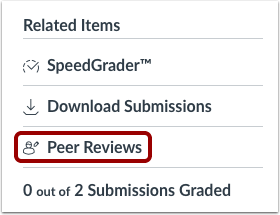 Peer Reviews Assignment Option 
