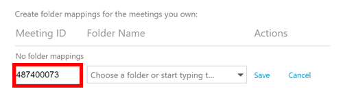 input Zoom meeting ID into the textbox